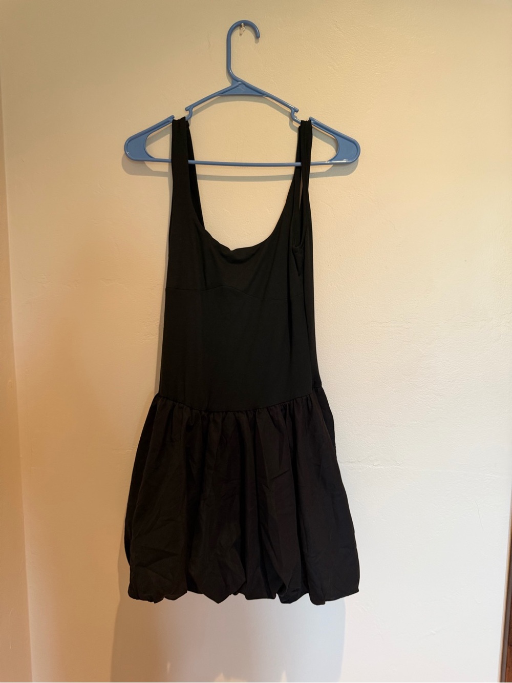 Amazon Black Mini bubble Dress